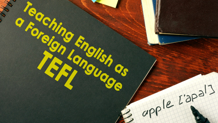 Teaching English as a foreign language