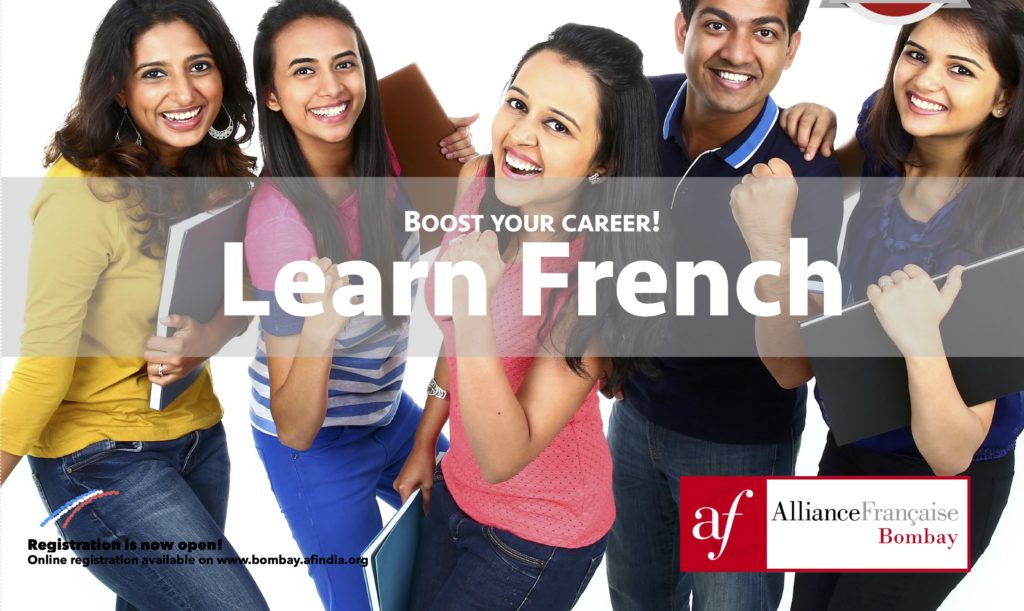 French language course at Alliance Franciace