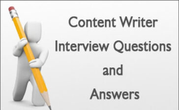 Top 40 Content Writing Interview Questions and Answers