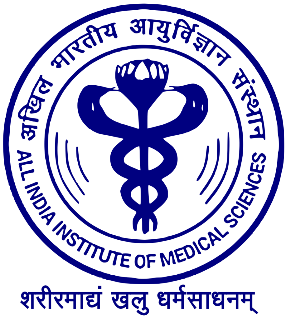 AIIMS Logo, Paramedical Institutes in India