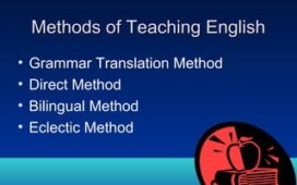 Method of Teaching English