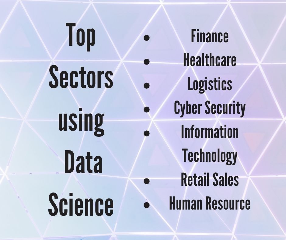 Data Science Top Sectors