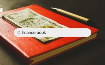 money on a book and Google Search for Finance books