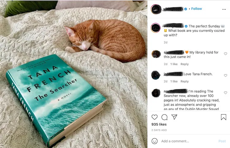 Book Marketing on Instagram