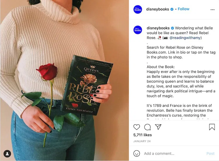 Book Marketing on Instagram