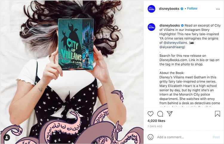 Book Marketing on Instagram
