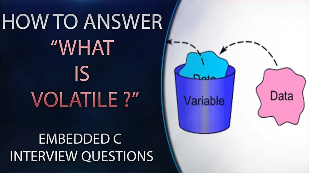 how to answer what is volatile is the top c programming question for experienced