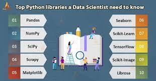 Use of Python in Data Science and Data Visualization