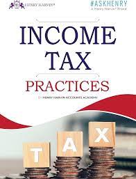 Income tax practices book