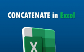 Concatenate in Excel